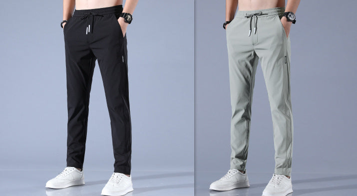 Simon – Atmungsaktive, dehnbare Sommer Sporthose für Herren