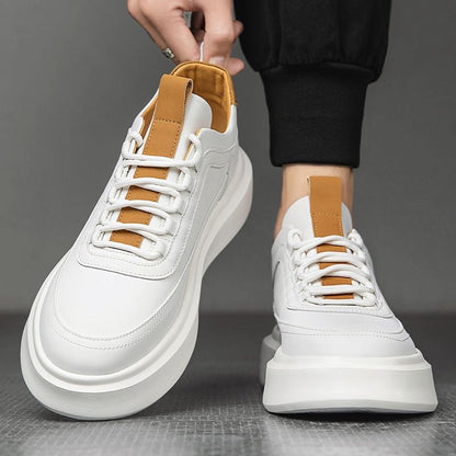 Eddie – Herren Plateau Freizeitschuhe
