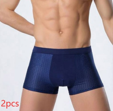 Derek – Herren Mesh-Boxershorts aus Eisseide