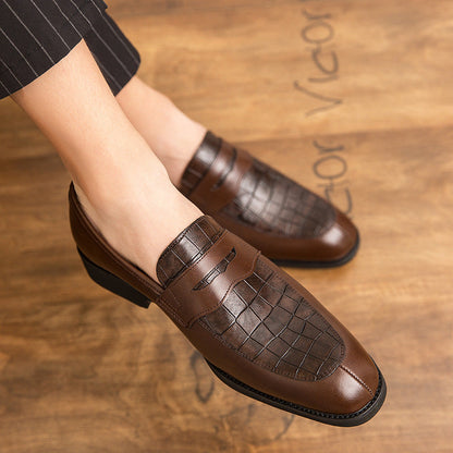 Ken – Retro Herren Halbschuhe mit Spitze