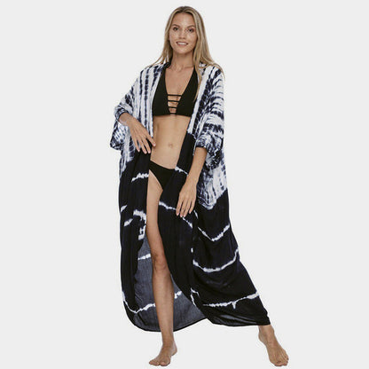 Nicole – Polyester Damen Strandkleid mit UV-Schutz