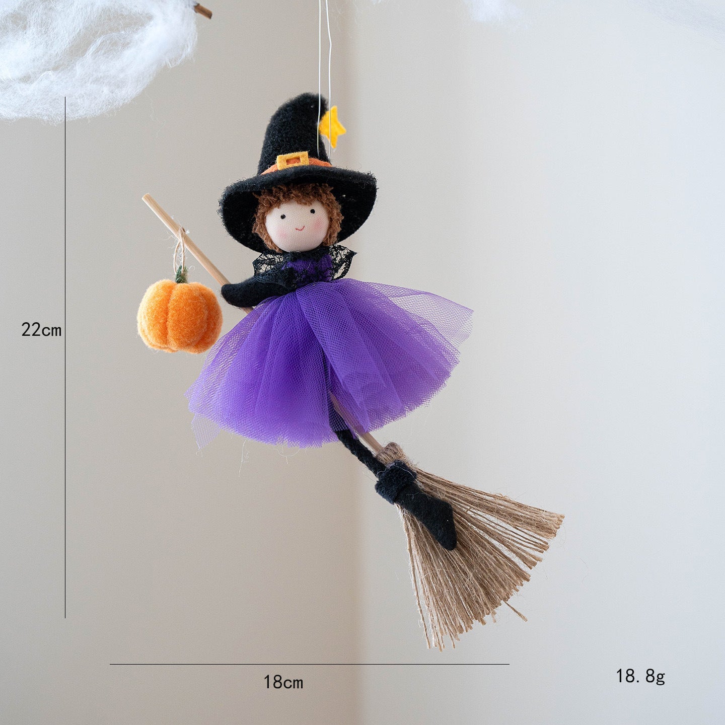 Halloween Hängedekoration Hexenpuppen – Perfekt für Halloween-Deko & Party