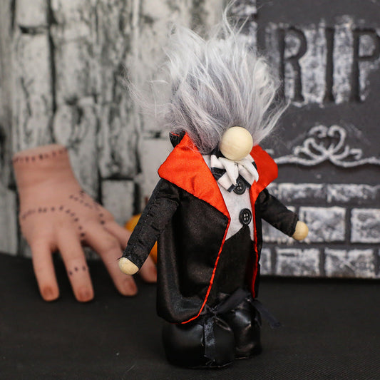Halloween Deko Vampir-Puppe für gruselige Partys und Spuk-Atmosphäre
