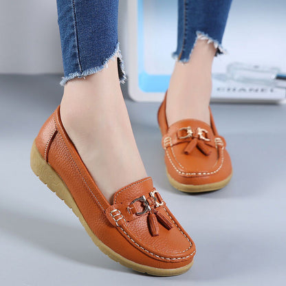 Barbara – Oversized Freizeitschuhe mit Flacher Sohle