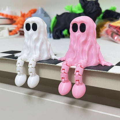 Halloween Dekoration Figur – Lustiger Geist für Party & Grusel-Atmosphäre – Unisex