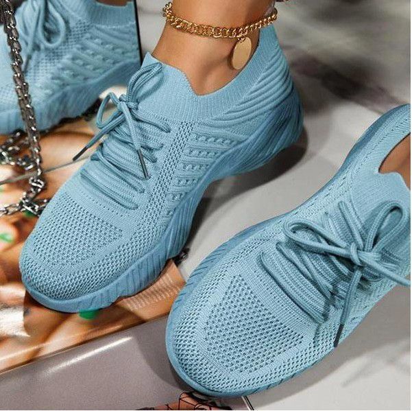 Albert – Plattform-Sneaker mit Schnürung für Herren