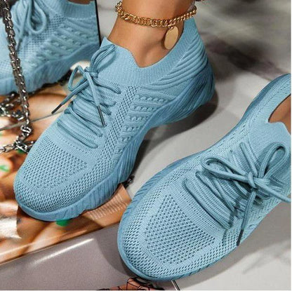 Albert – Plattform-Sneaker mit Schnürung für Herren