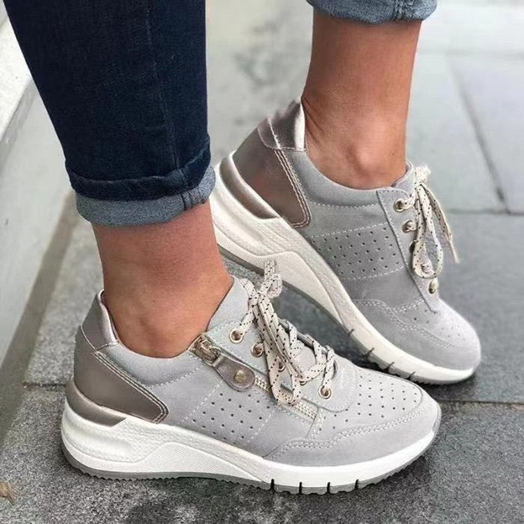 Angela – Bequeme Damen-Sneaker mit dicker Sohle