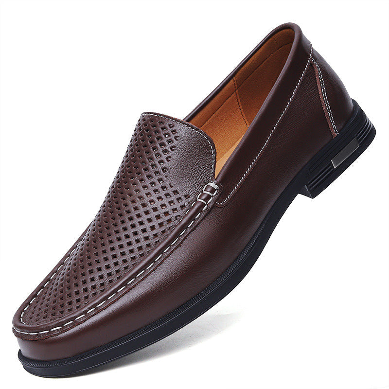 Andy – Elegante Atmungsaktive Herrenschuhe aus Veganem Leder