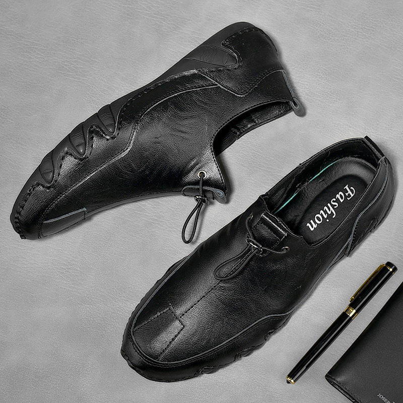 Victor – Plusgrößen Herrensportschuhe aus veganem Leder