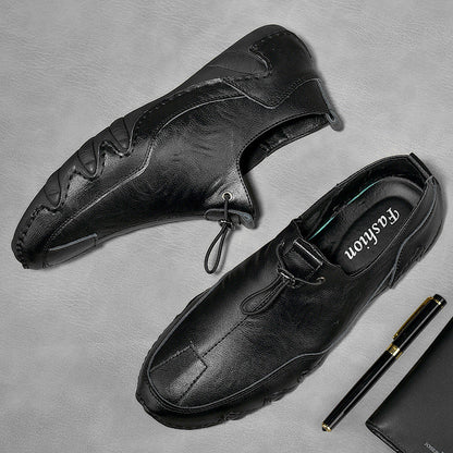 Victor – Plusgrößen Herrensportschuhe aus veganem Leder