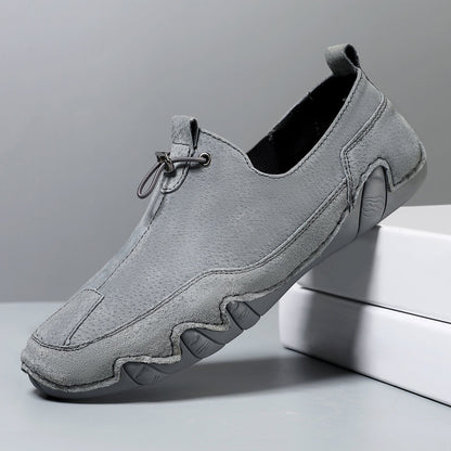 Victor – Plusgrößen Herrensportschuhe aus veganem Leder