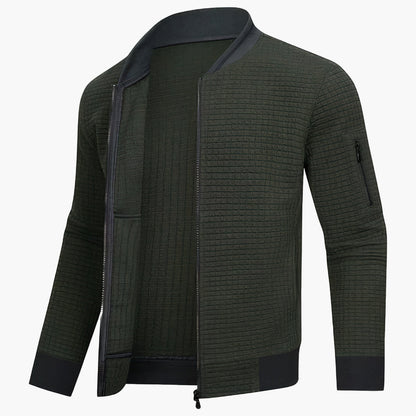 Herren Bomberjacke Modern Minimalistisch – Stilvolle Übergangsjacke für Alltag & Freizeit