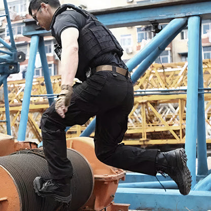 Herren Taktische Cargohose Outdoor Abenteuer & Arbeit Mehrzweck