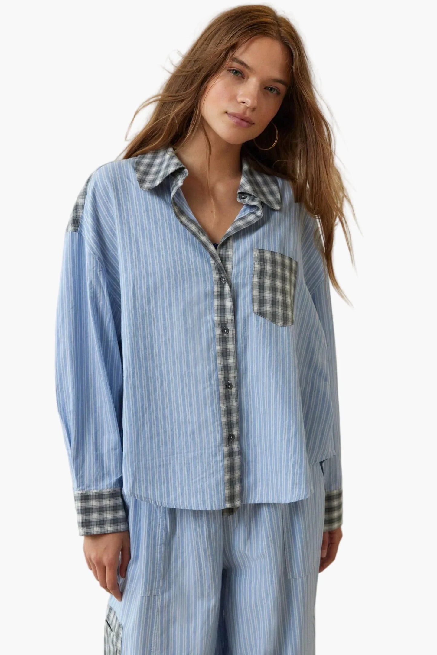 Damen Pyjama Set Zweiteilig – Lockerer Stil für gemütliche Nächte und entspanntes Loungen