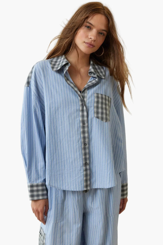 Damen Pyjama Set Zweiteilig – Lockerer Stil für gemütliche Nächte und entspanntes Loungen