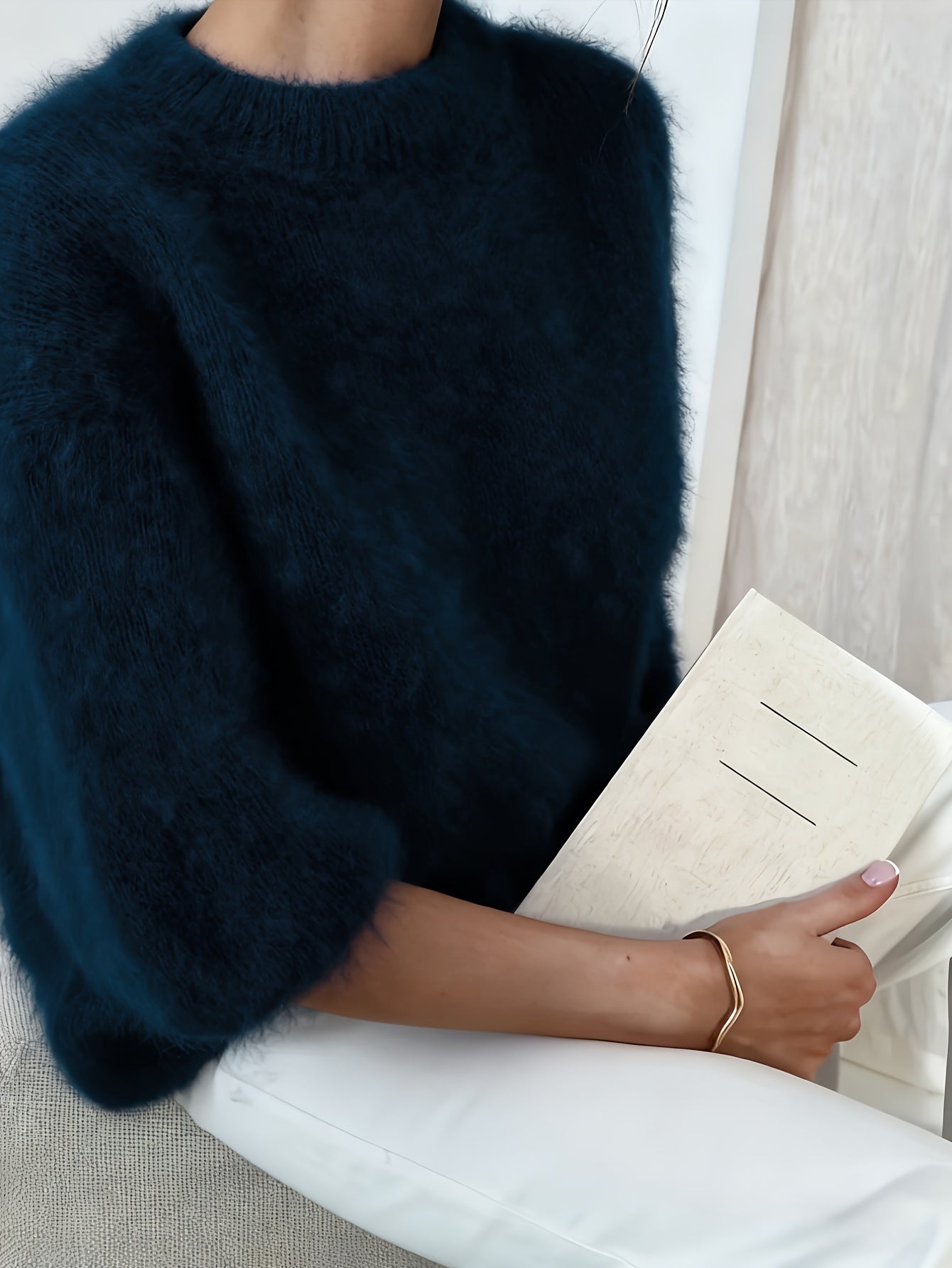 Damen Pullover Elegant Strickmode Herbst/Winter – Kuscheliger Alltags-Look