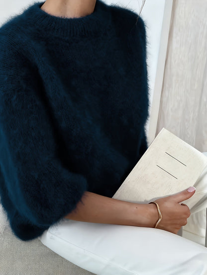 Damen Pullover Elegant Strickmode Herbst/Winter – Kuscheliger Alltags-Look