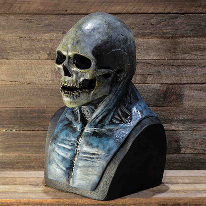 Halloween Latex Maske Schädel Anatomie – Gruselige Deko & Kostüm für Erwachsene