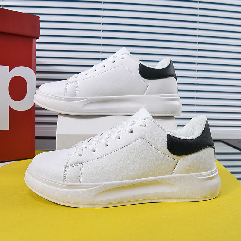 Terry – Wasserdichter Freizeitsneaker in großer Größe aus veganem Leder