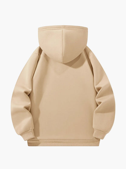 Herren Oversize Freizeit-Set mit Kapuzenpullover und Jogginghose – Stilvolles Lounge- & Streetwear-Outfit