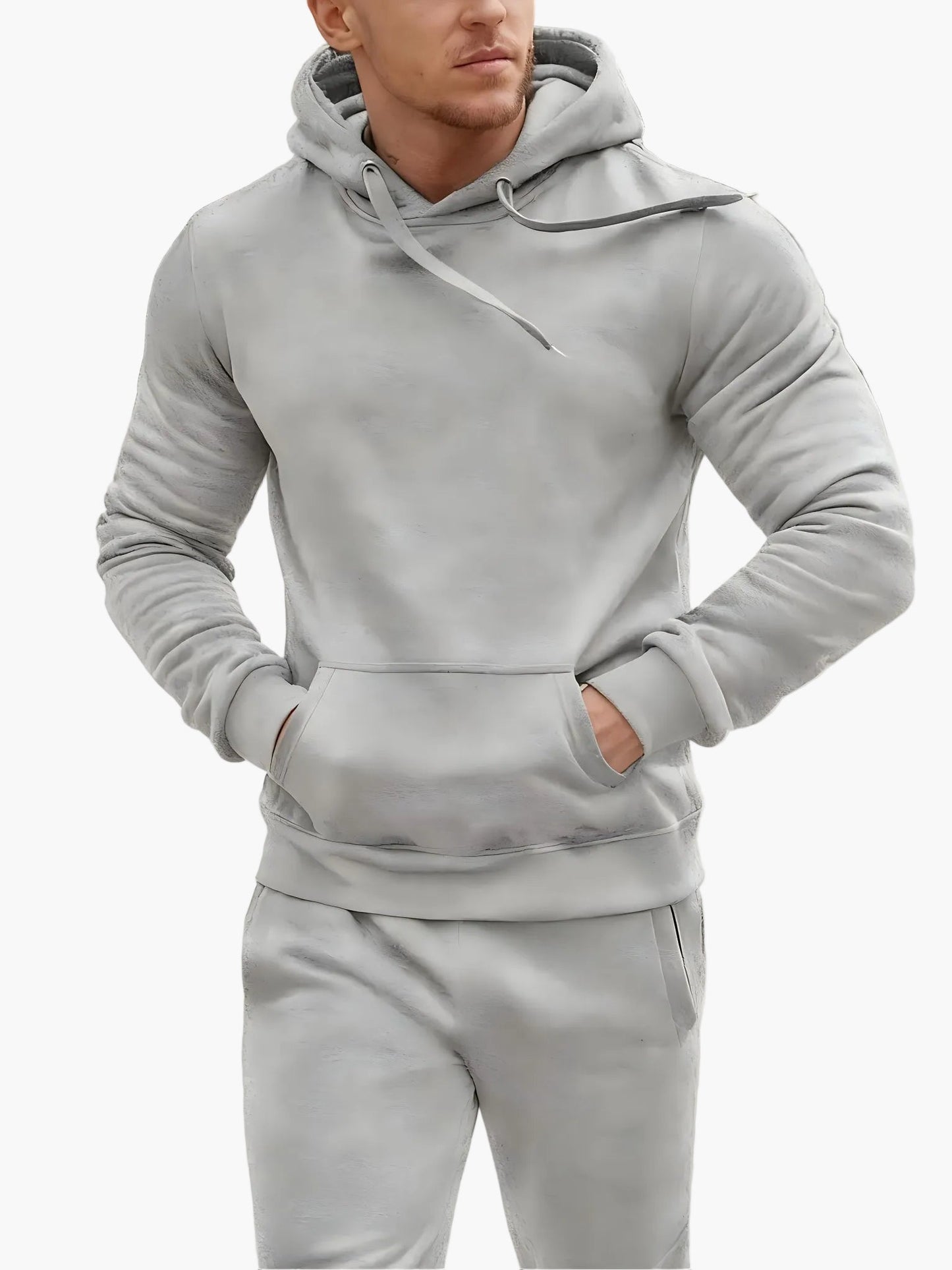 Herren Trainingsanzug Set – Sportlicher Hoodie & Jogginghose für Fitness und Freizeit
