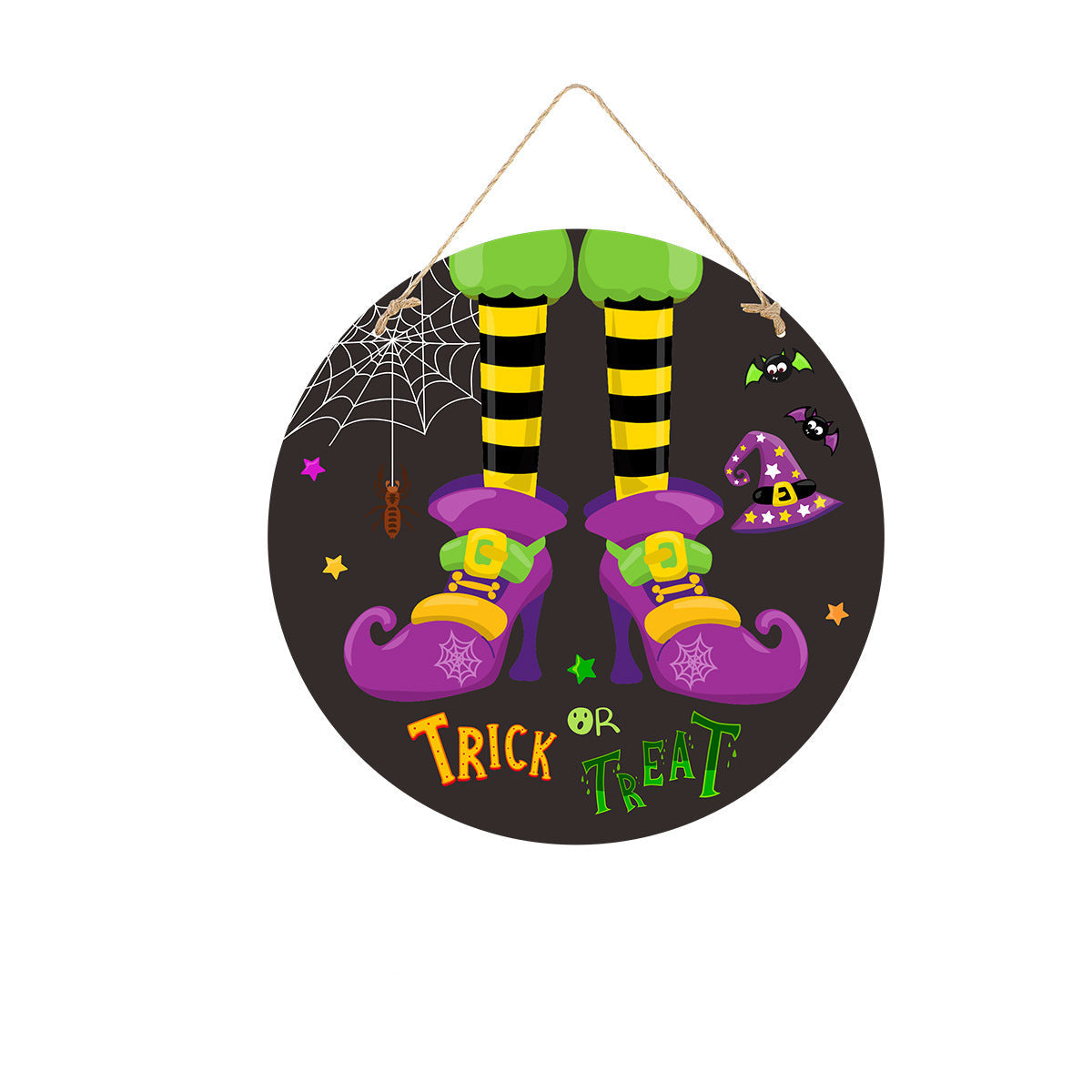 Halloween Türschilder Set – Gruselige Deko für Halloween-Partys und Trick-or-Treat