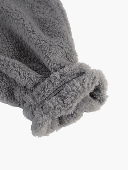 Herren Fleece Hausanzug Set Kapuzenpullover & Jogginghose – Kuscheliger Freizeit-Look für Herbst und Winter