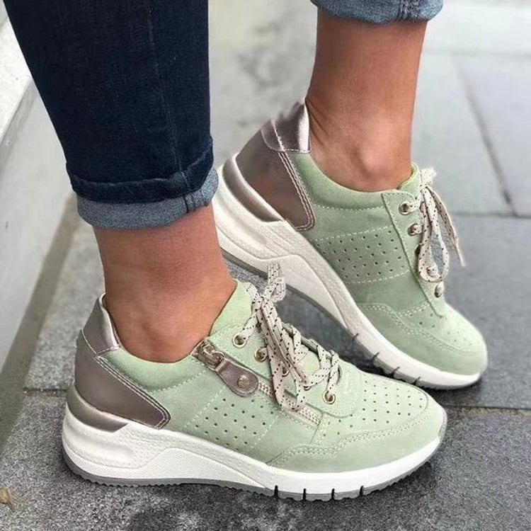 Angela – Bequeme Damen-Sneaker mit dicker Sohle