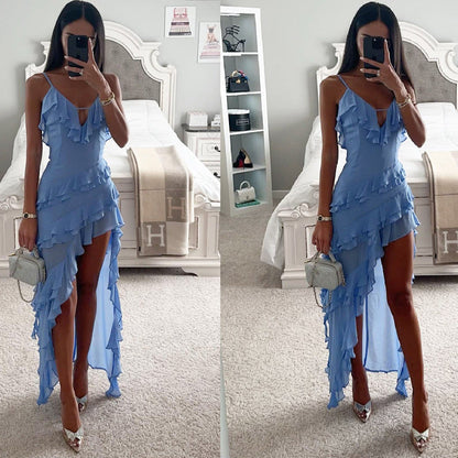 Adele – Sexy Damenkleid mit Irregulärem Design