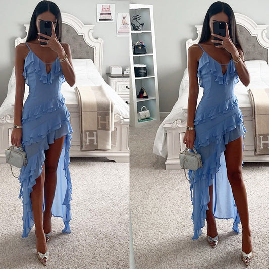 Adele – Sexy Damenkleid mit Irregulärem Design