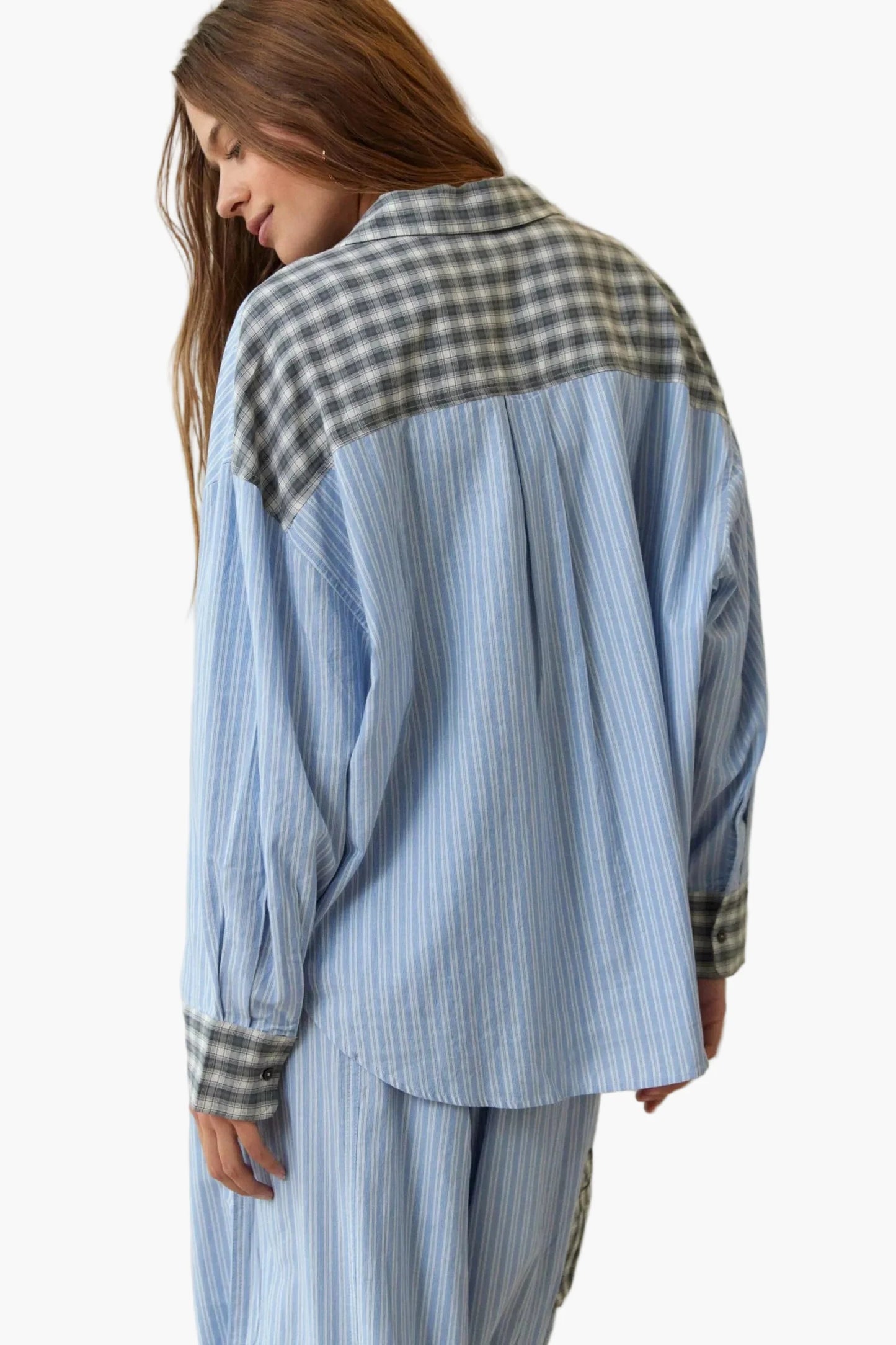 Damen Pyjama Set Zweiteilig – Lockerer Stil für gemütliche Nächte und entspanntes Loungen