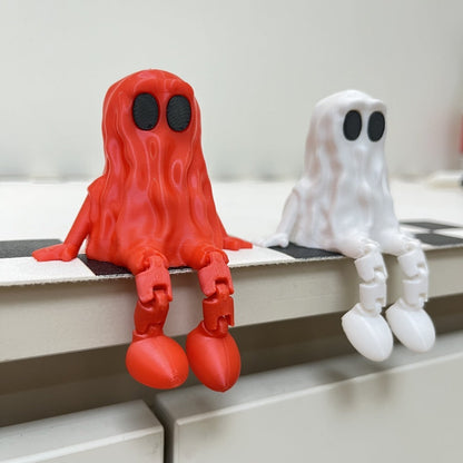 Halloween Dekoration Figur – Lustiger Geist für Party & Grusel-Atmosphäre – Unisex