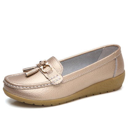 Barbara – Oversized Freizeitschuhe mit Flacher Sohle