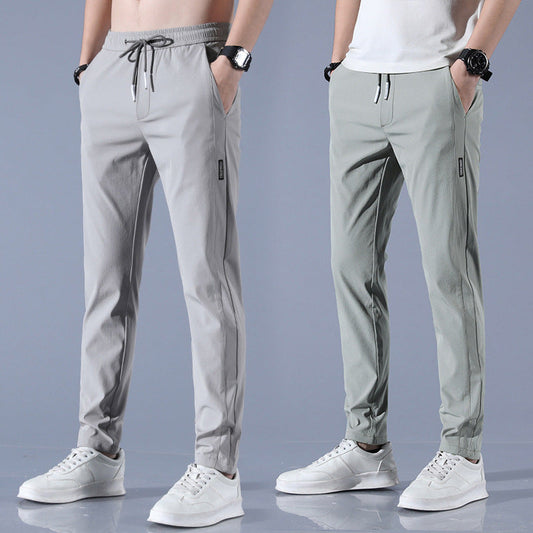 Simon – Atmungsaktive, dehnbare Sommer Sporthose für Herren