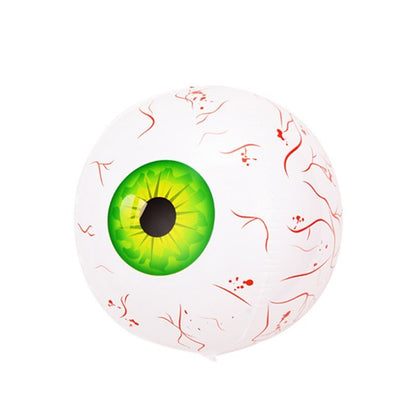 Halloween Deko Aufblasbare Riesen-Augenballons für Gruselpartys und Gartendekoration