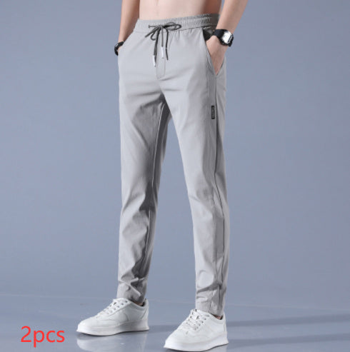 Simon – Atmungsaktive, dehnbare Sommer Sporthose für Herren
