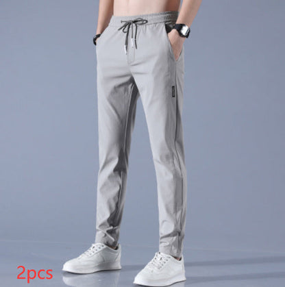 Simon – Atmungsaktive, dehnbare Sommer Sporthose für Herren