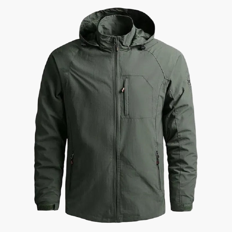 Herren Cargo Sommerjacke – Wasserdichte Outdoor Freizeitjacke im Casual Stil