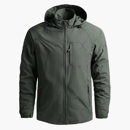 Herren Cargo Sommerjacke – Wasserdichte Outdoor Freizeitjacke im Casual Stil