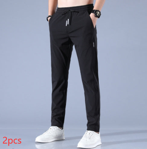 Simon – Atmungsaktive, dehnbare Sommer Sporthose für Herren