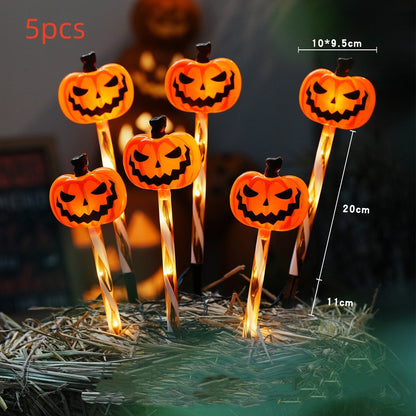 Halloween Deko – LED Geister Gartenlichter für Halloweenpartys und Außenbereich