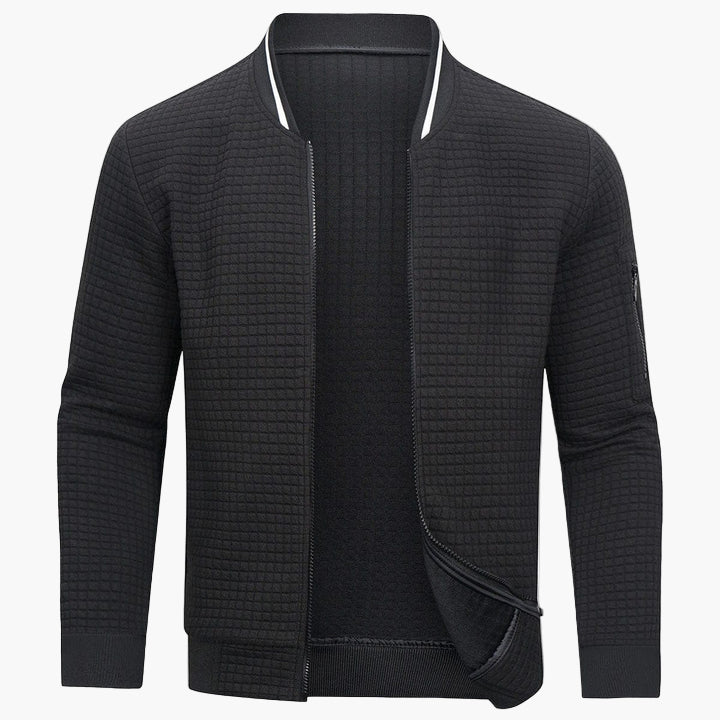 Herren Bomberjacke Modern Minimalistisch – Stilvolle Übergangsjacke für Alltag & Freizeit