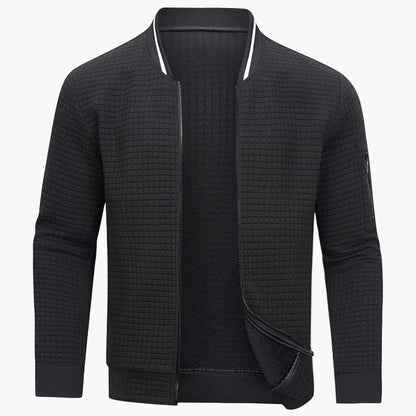 Herren Bomberjacke Modern Minimalistisch – Stilvolle Übergangsjacke für Alltag & Freizeit
