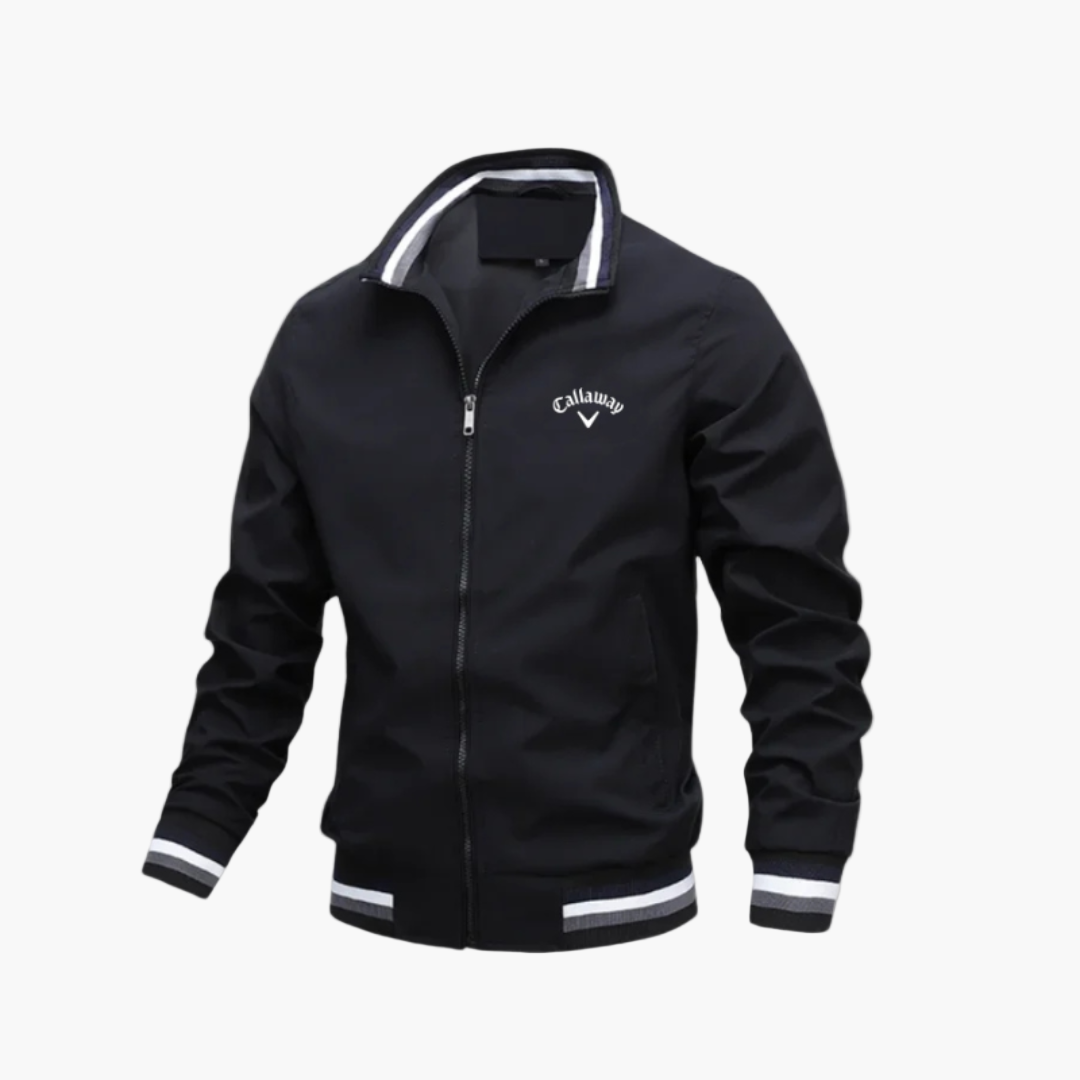 Herren Golf Windbreaker – Leichte Funktionsjacke für Sport & Freizeit, wasserabweisend, atmungsaktiv, sportlicher Stil