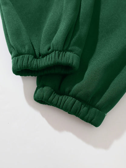 Damen Freizeit-Sweatshirt Set mit Kapuze und Jogginghose – Bequemer Zweiteiler für Alltag & Sport