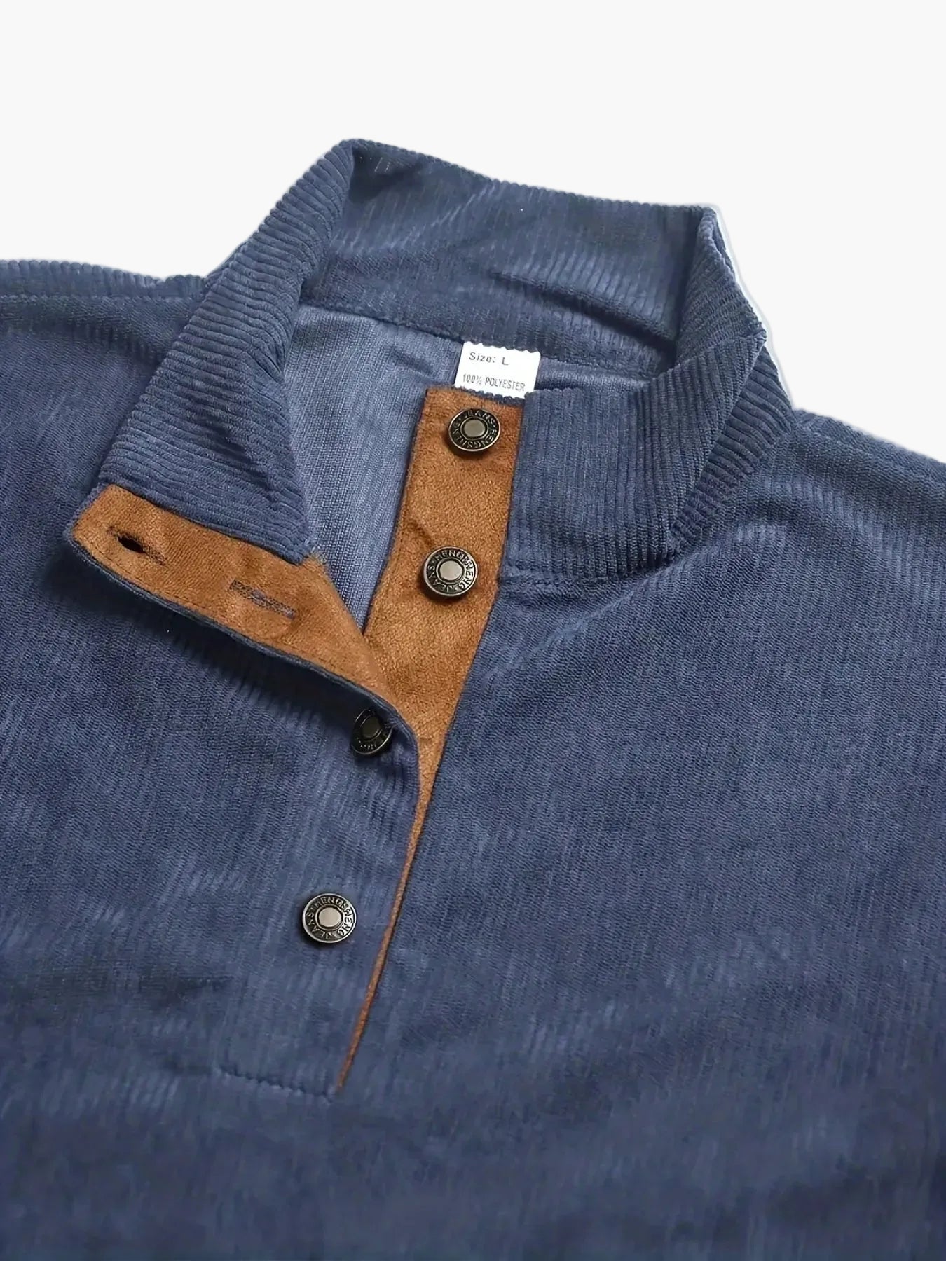 Herren Freizeit-Set mit Stehkragen und Cargohose – Modischer Komfort für Herbst und Winter