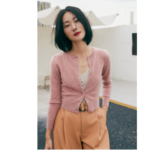 Kelly – Schlichter Damenstrickpullover