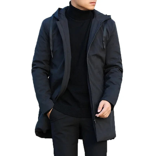 Herren Winterjacke Winddicht Wasserdicht Modern Sportlicher Outdoor Mantel