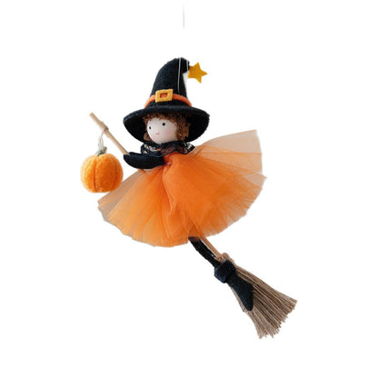 Halloween Hängedekoration Hexenpuppen – Perfekt für Halloween-Deko & Party